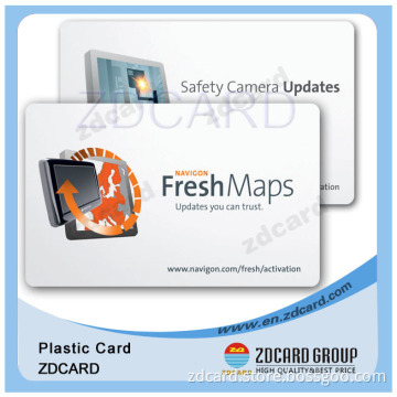 Silver Membership VIP Card/PVC Gift Card